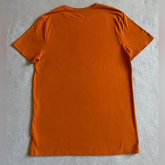 Jeep Wrangler Men’s T-shirt Orange Size Small Short Sleeve - Picture 6 of 6